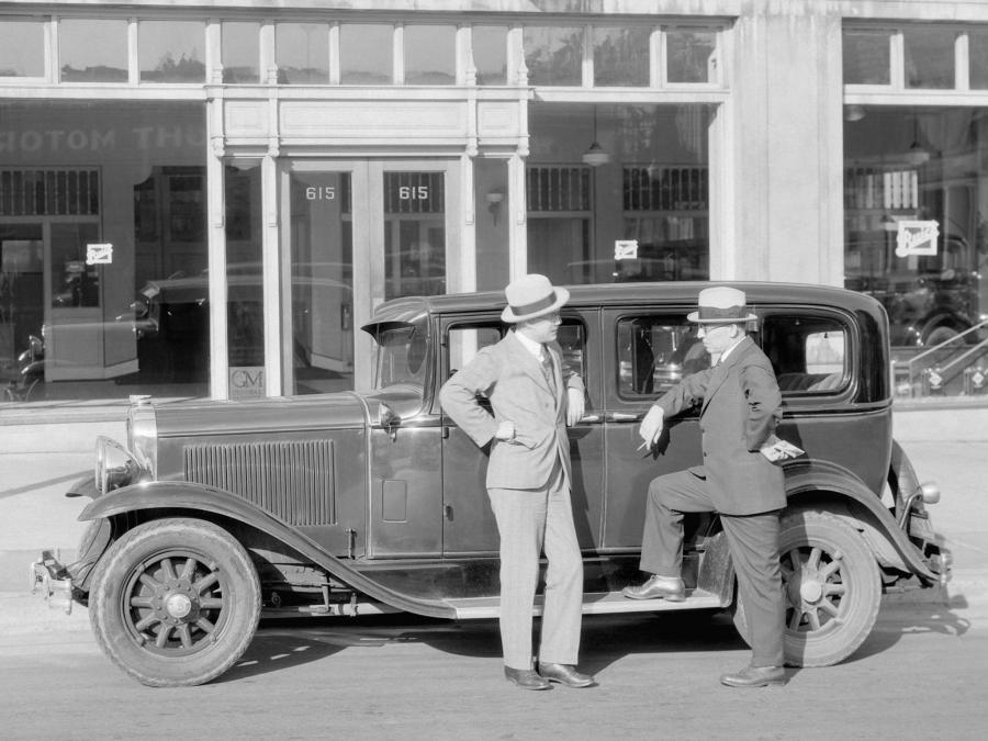  Buick Series 50 4-Door Sedan 1931 года  (фото 2 из 3)